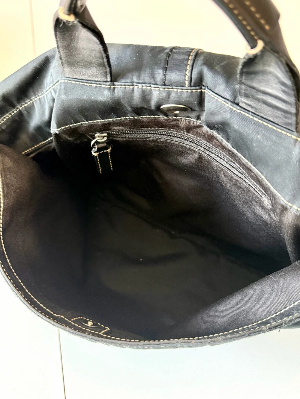 Coach Voyager Travel Series Messenger Bag Black K0782-05304 Crossbody Laptop Bag
